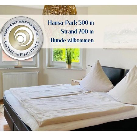 Fewo Panoramadeck Familien-Strandnah-Garten-Hunde-Sport-Und Schwimmbadnah-Hansapark Зирксдорф Экстерьер фото