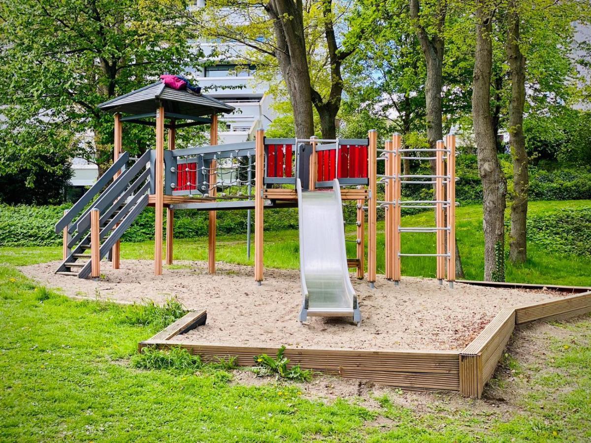 Fewo Panoramadeck Familien-Strandnah-Garten-Hunde-Sport-Und Schwimmbadnah-Hansapark Зирксдорф Экстерьер фото