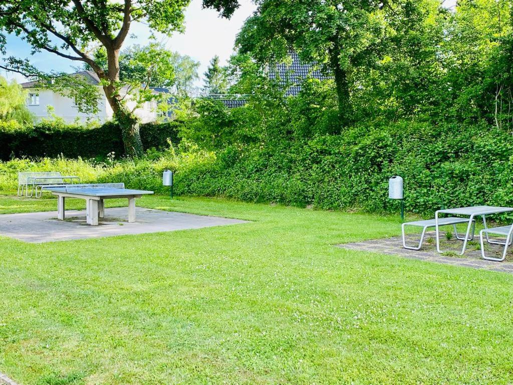 Fewo Panoramadeck Familien-Strandnah-Garten-Hunde-Sport-Und Schwimmbadnah-Hansapark Зирксдорф Экстерьер фото