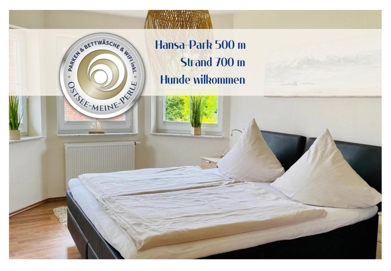 Fewo Panoramadeck Familien-Strandnah-Garten-Hunde-Sport-Und Schwimmbadnah-Hansapark Зирксдорф Экстерьер фото